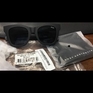 Quay Australia Black “After Hours Sunglasses” New